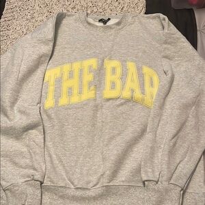The Bar sweatshirt